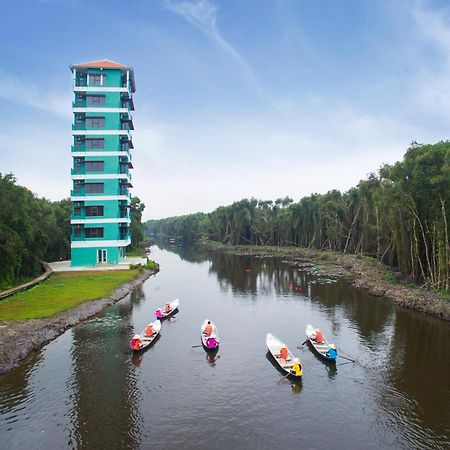 Kdl Lang Noi Tan Lap - Tan Lap Floating Village Moc Hoa Exterior photo